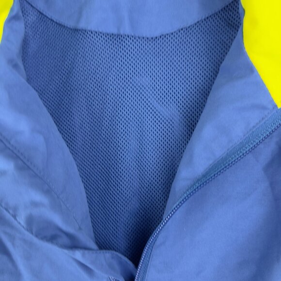 Ben Hogan Performance Jacket Golf Collection Men S 34-36 Blue Lime Mesh Lined - Picture 5 of 12